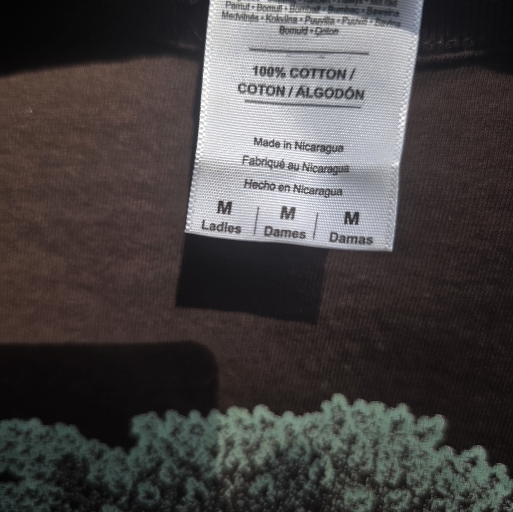 Tree Hugger T-shirt, Brown. Size Medium.  Graphic By EarthSunMoon. - Picture 3 of 5